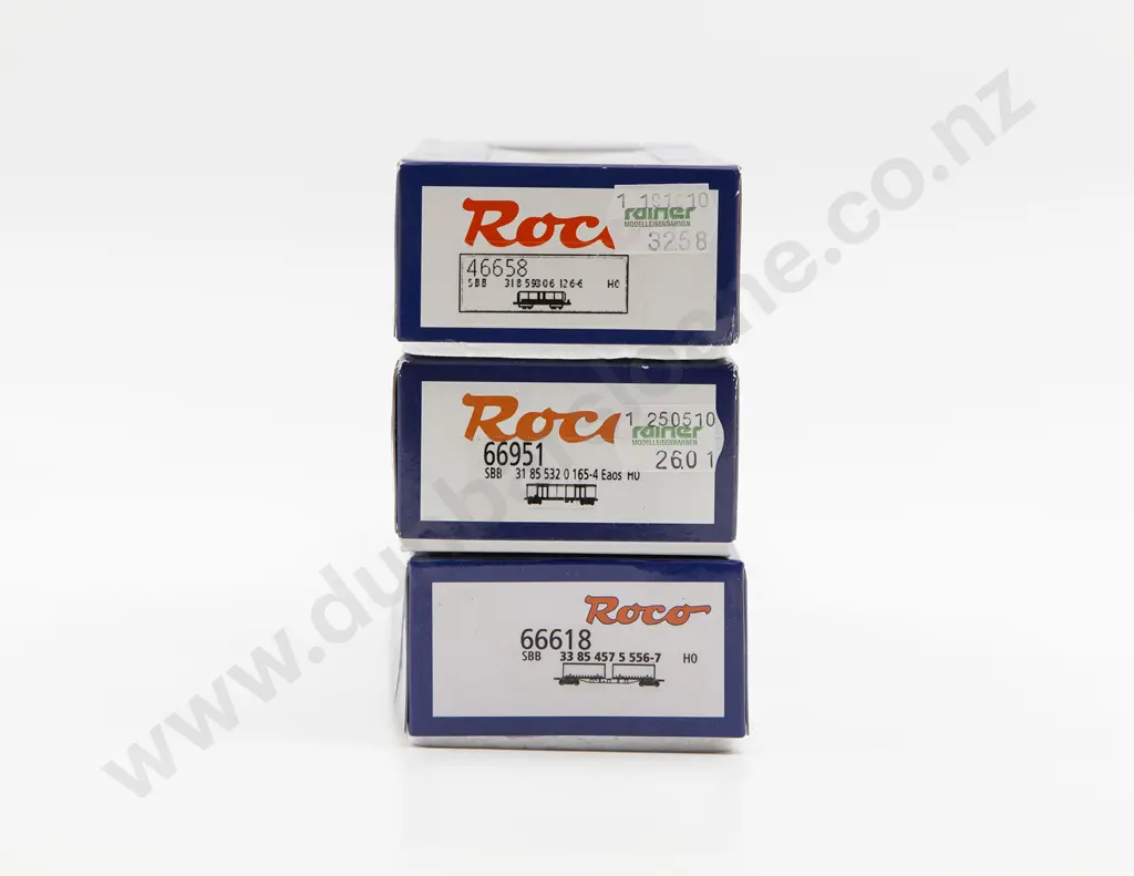 Roco 46658 and 66951 and 66618 (3) Image 1++