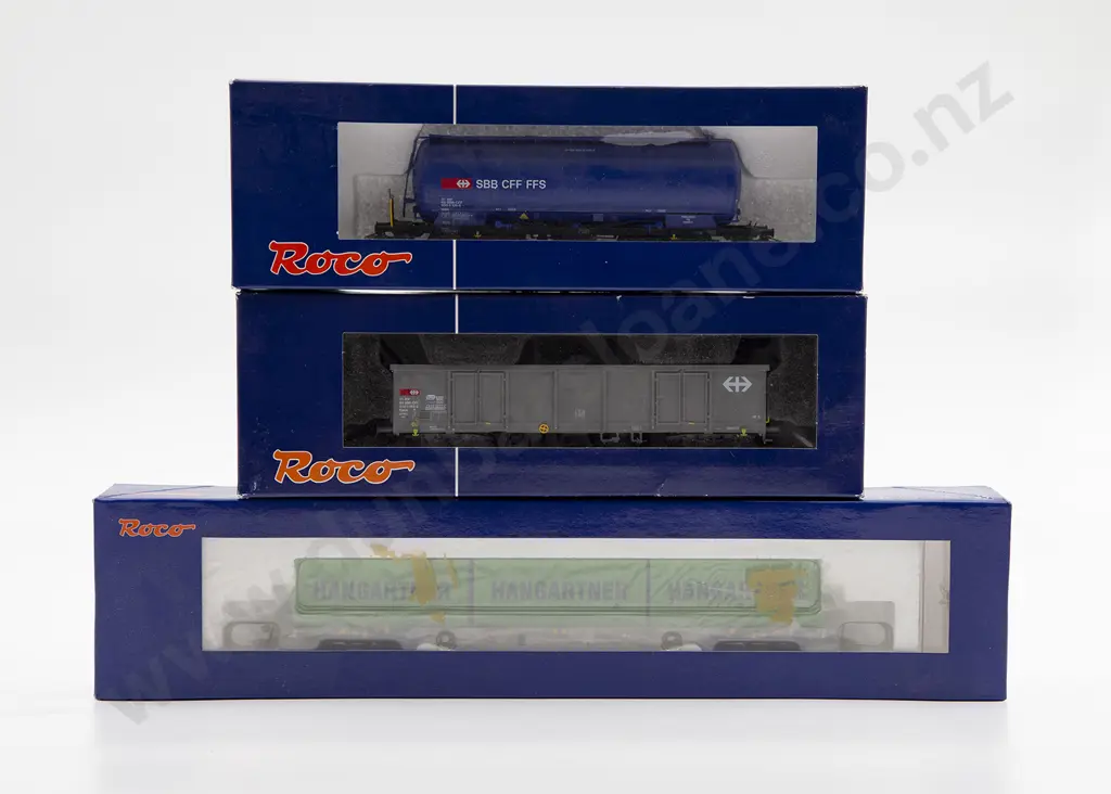 Roco 46658 and 66951 and 66618 (3) Image 1++