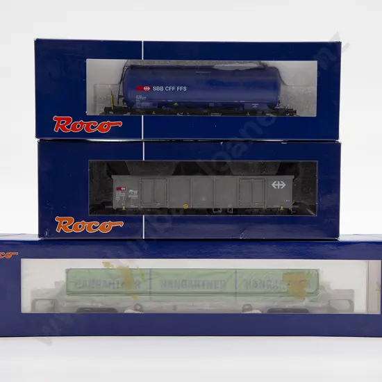 Roco 46658 and 66951 and 66618 (3)