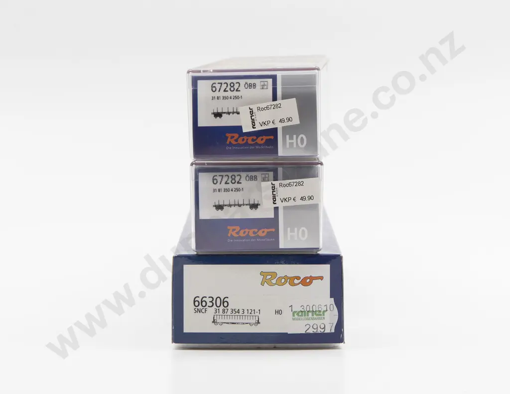 Roco 67282 (x2) and 66306 (3) Image 1++