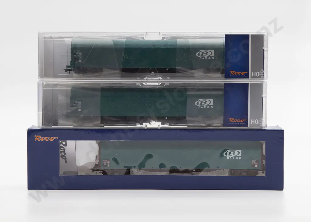 Roco 76470 (x2) and 66323 (3) Image 1++