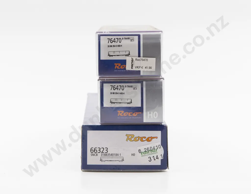 Roco 76470 (x2) and 66323 (3) Image 1++