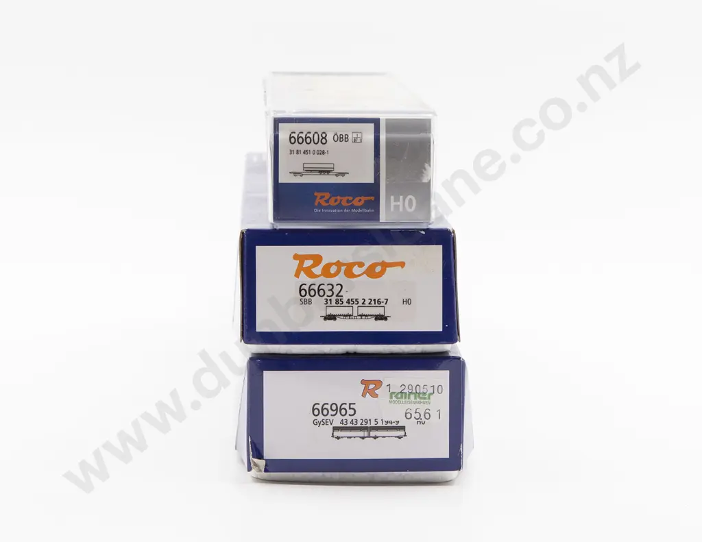 Roco 66608 and 66632 and 66965 (3) Image 1++