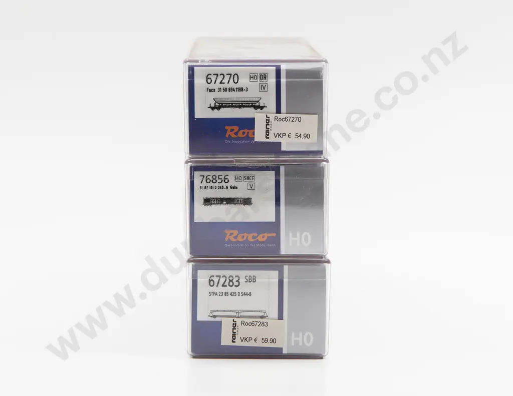 Roco 67220 and 76856 and 67283 (3) Image 1++