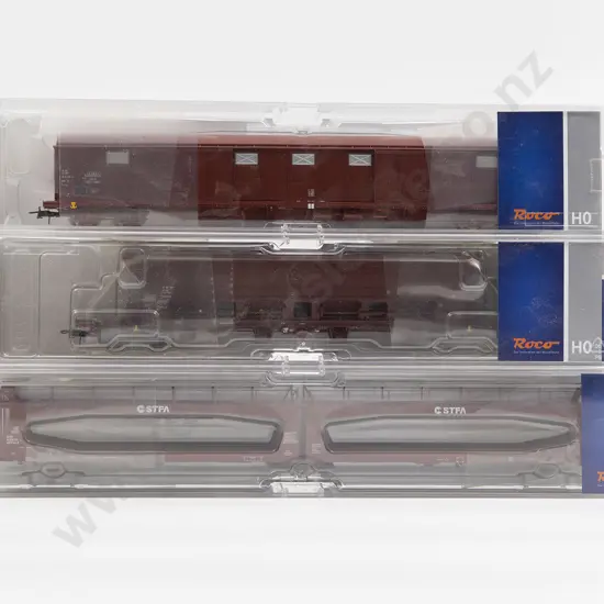 Roco 67220 and 76856 and 67283 (3)