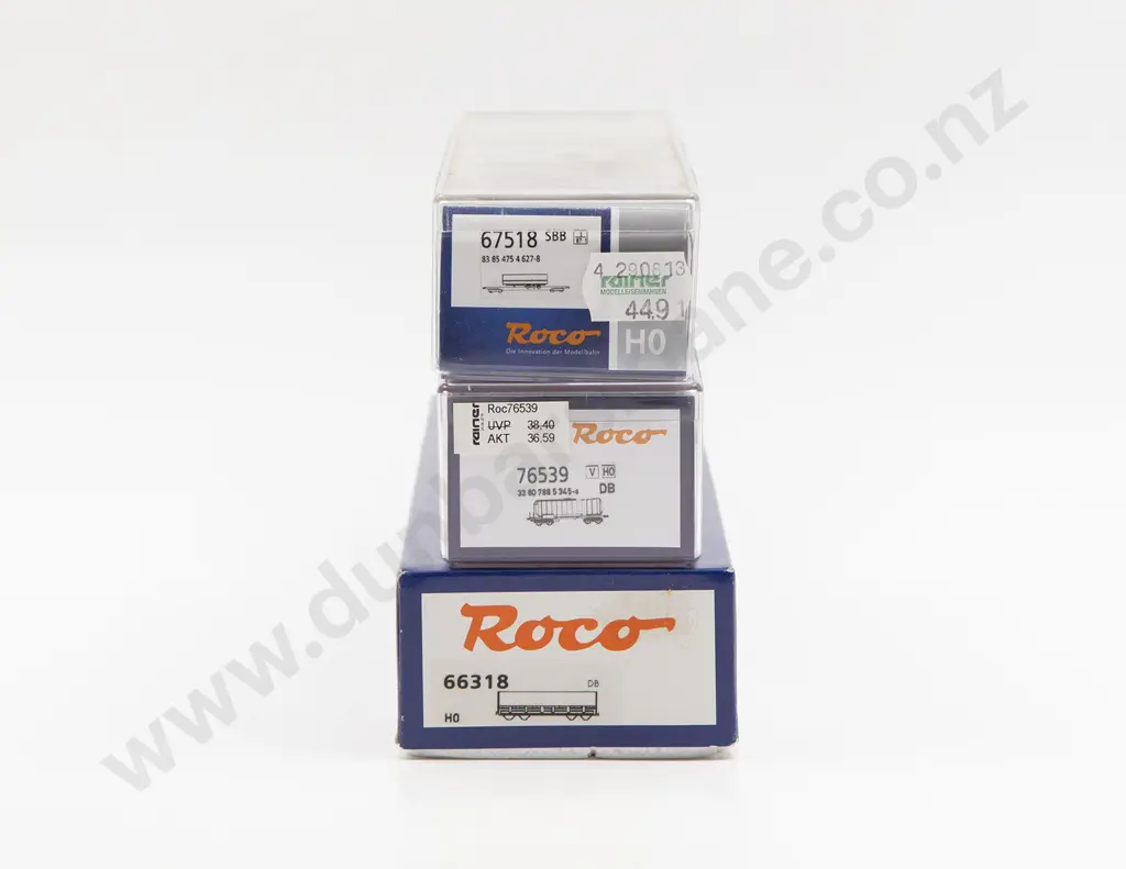 Roco 67518 and 76539 and 66318 (3) Image 1++