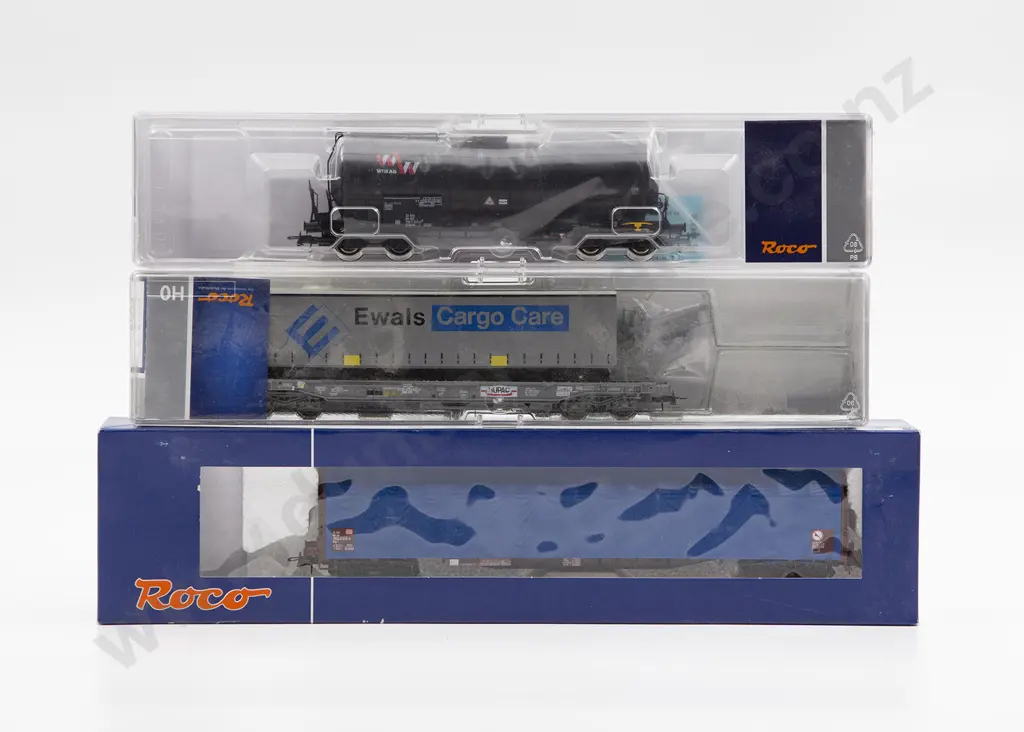 Roco 67518 and 76539 and 66318 (3) Image 1++