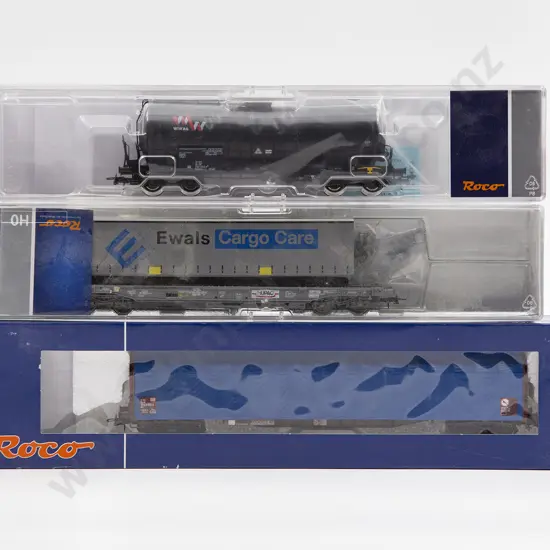 Roco 67518 and 76539 and 66318 (3)