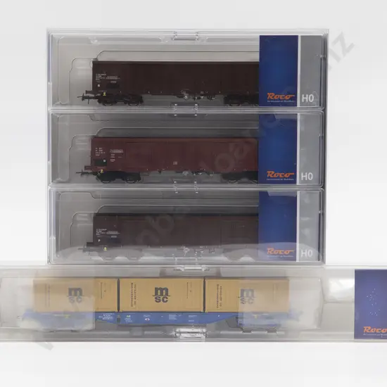 Roco 76922 and 66096 (2)