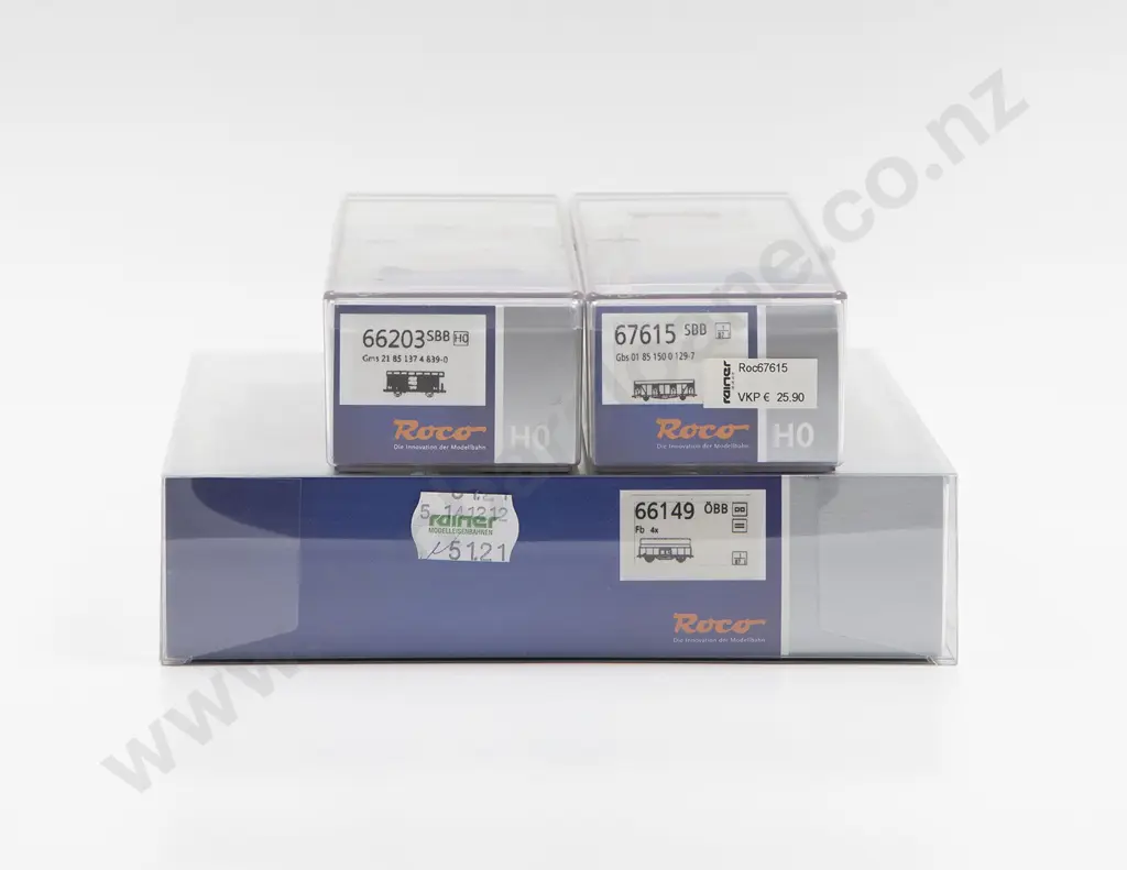 Roco 66203 and 67615 and 66149 (3) Image 1++