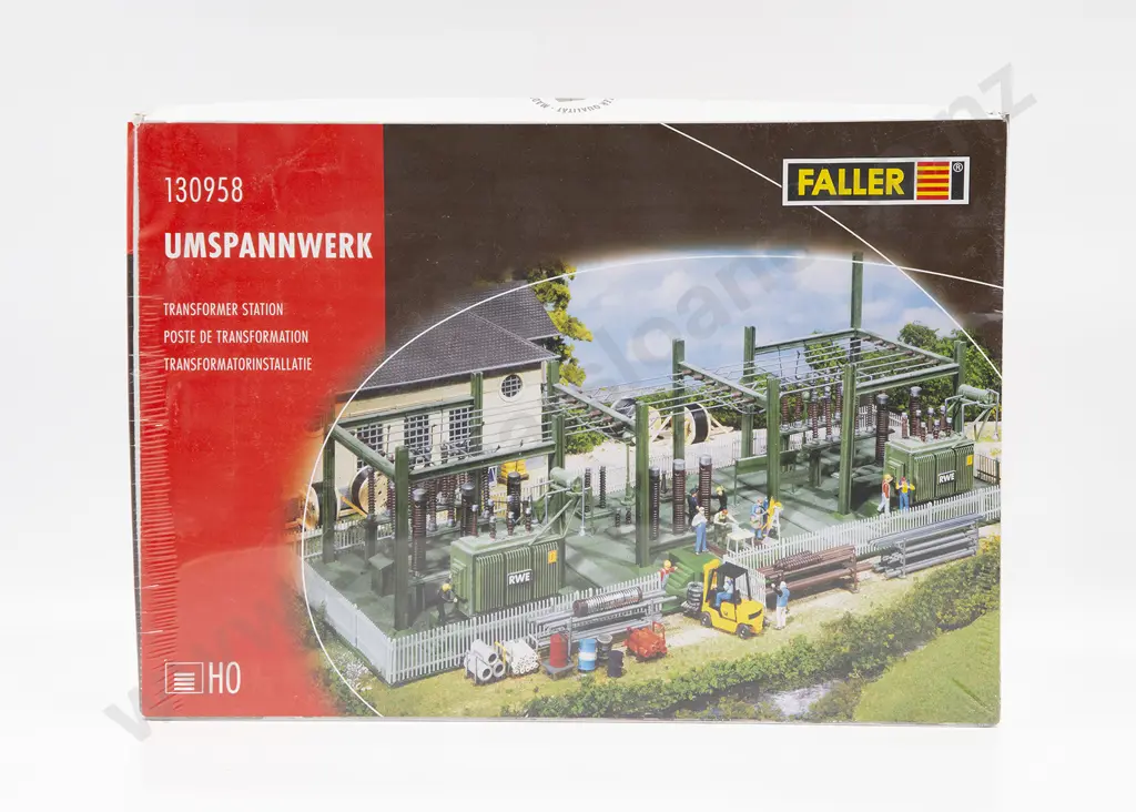 Faller 130958 Transformer Station (Unopened) Image 1++