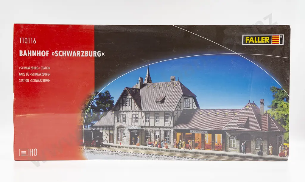 Faller 110116 Schwarzburg Station (Unopened) Image 1++
