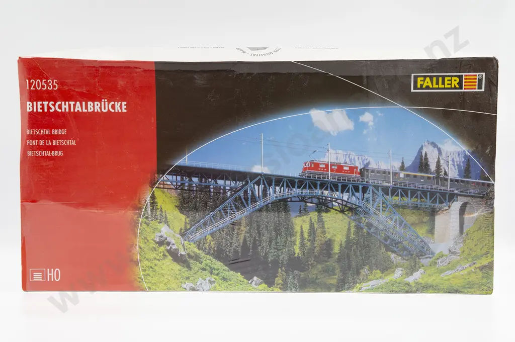 Faller 120535 Bietschtal Bridge (Unopened) Image 1++