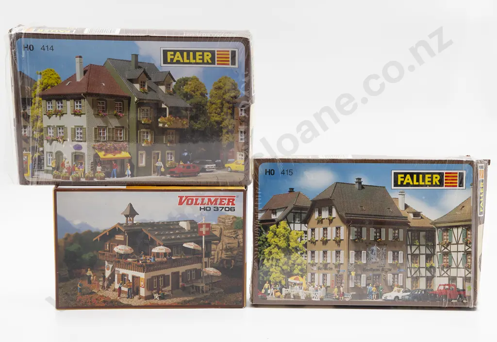Faller 130414-130415 and Volmer 3706 (3) Image 1++
