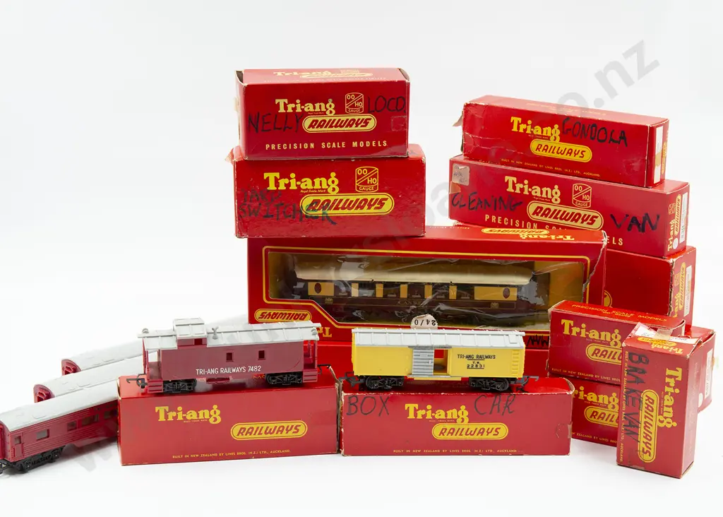 Boxed HO Gauge Tri-ang Railways Image 1++