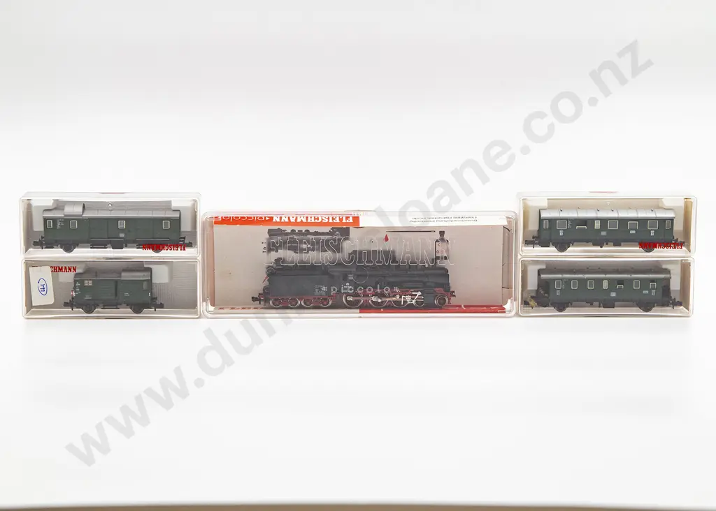 N Gauge Fleischmann Railway Image 1++
