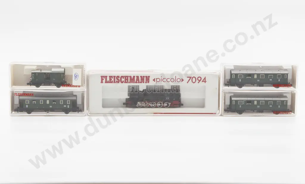 N Gauge Fleischmann Railway Image 1++