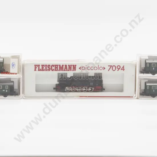 N Gauge Fleischmann Railway