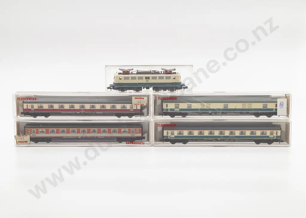 N Gauge Fleischmann Railway Image 1++