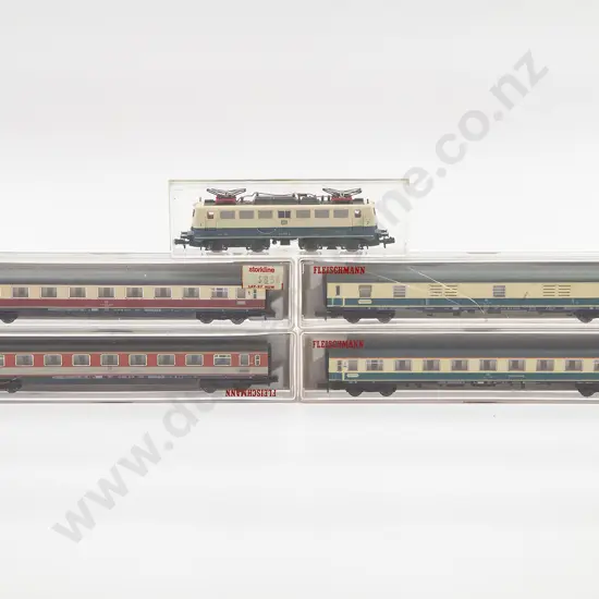 N Gauge Fleischmann Railway