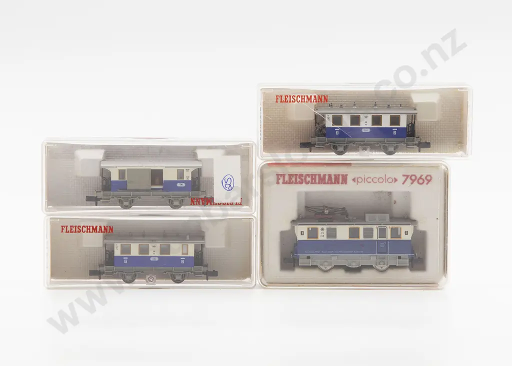 N Gauge Fleischmann Railway Image 1++