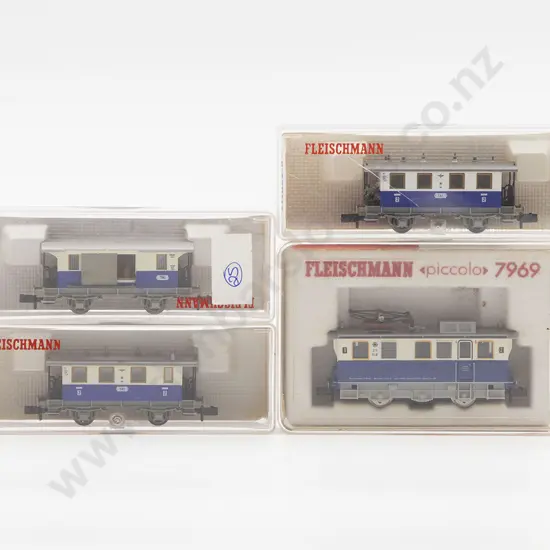 N Gauge Fleischmann Railway