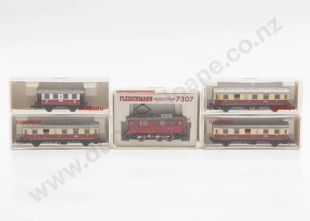 N Gauge Fleischmann Railway Image 1++