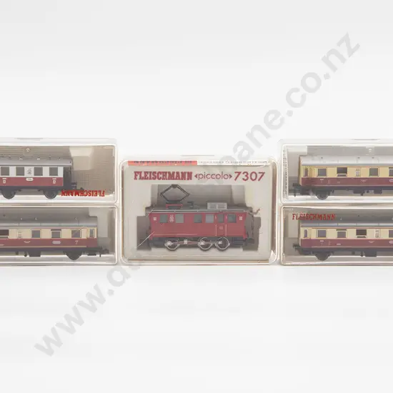 N Gauge Fleischmann Railway