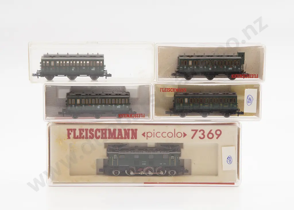 N Gauge Fleischmann Railway Image 1++
