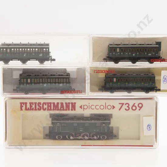 N Gauge Fleischmann Railway