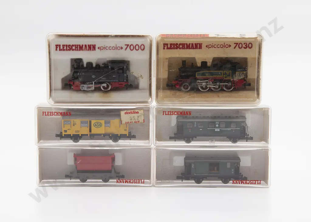 N Gauge Fleischmann Railway Image 1++