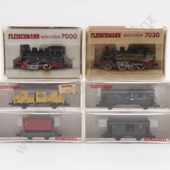 N Gauge Fleischmann Railway