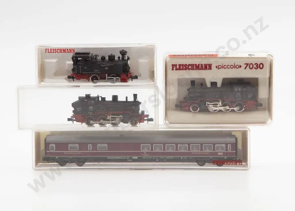 N Gauge Fleischmann Railway Image 1++