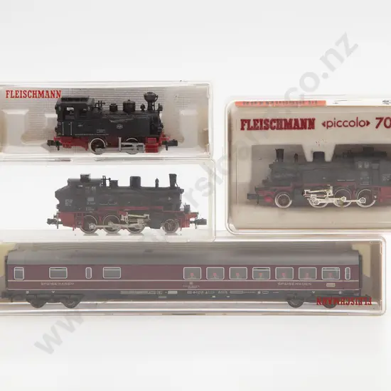 N Gauge Fleischmann Railway