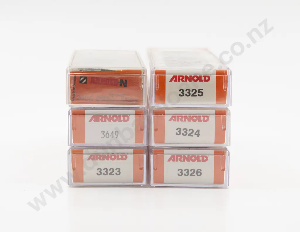 N Gauge Arnold Railway Image 1++