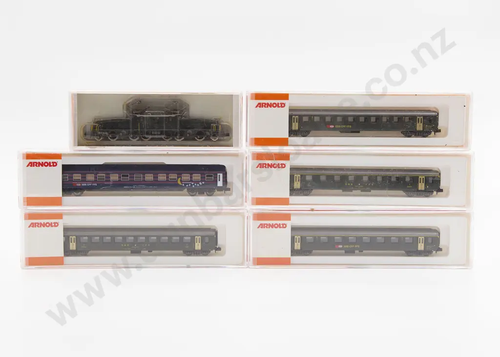 N Gauge Arnold Railway Image 1++