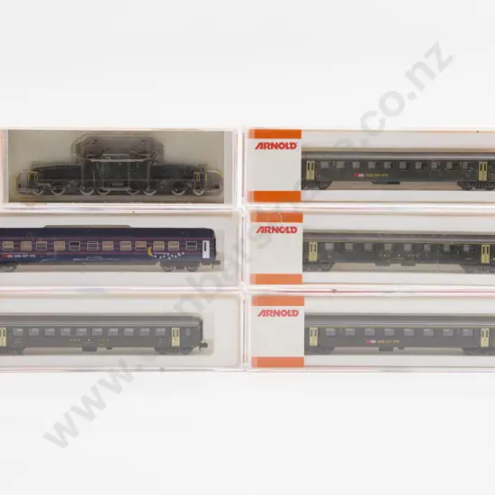 N Gauge Arnold Railway