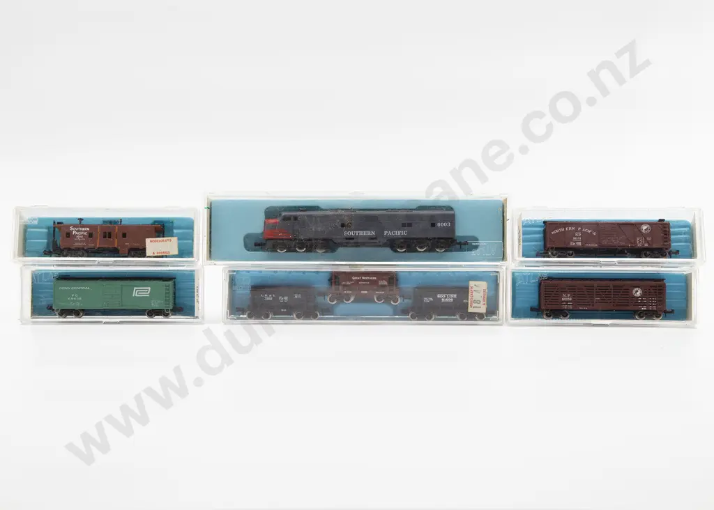 N Gauge Atlas Railway Image 1++