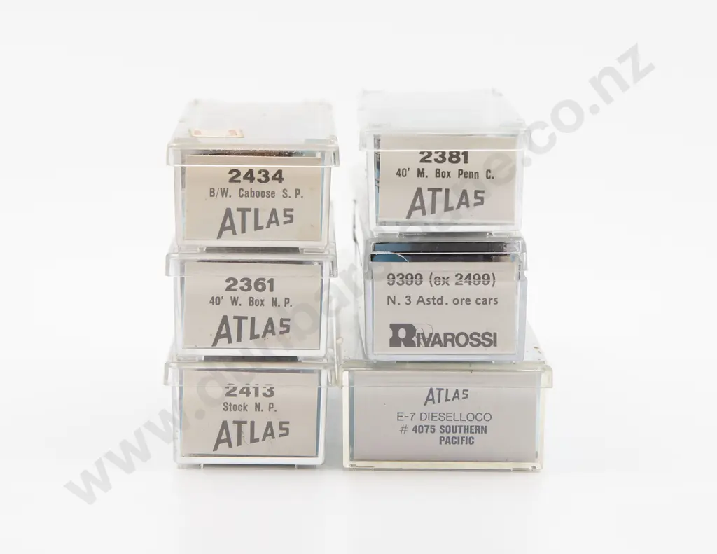 N Gauge Atlas Railway Image 1++