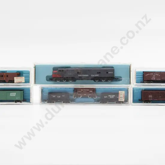 N Gauge Atlas Railway