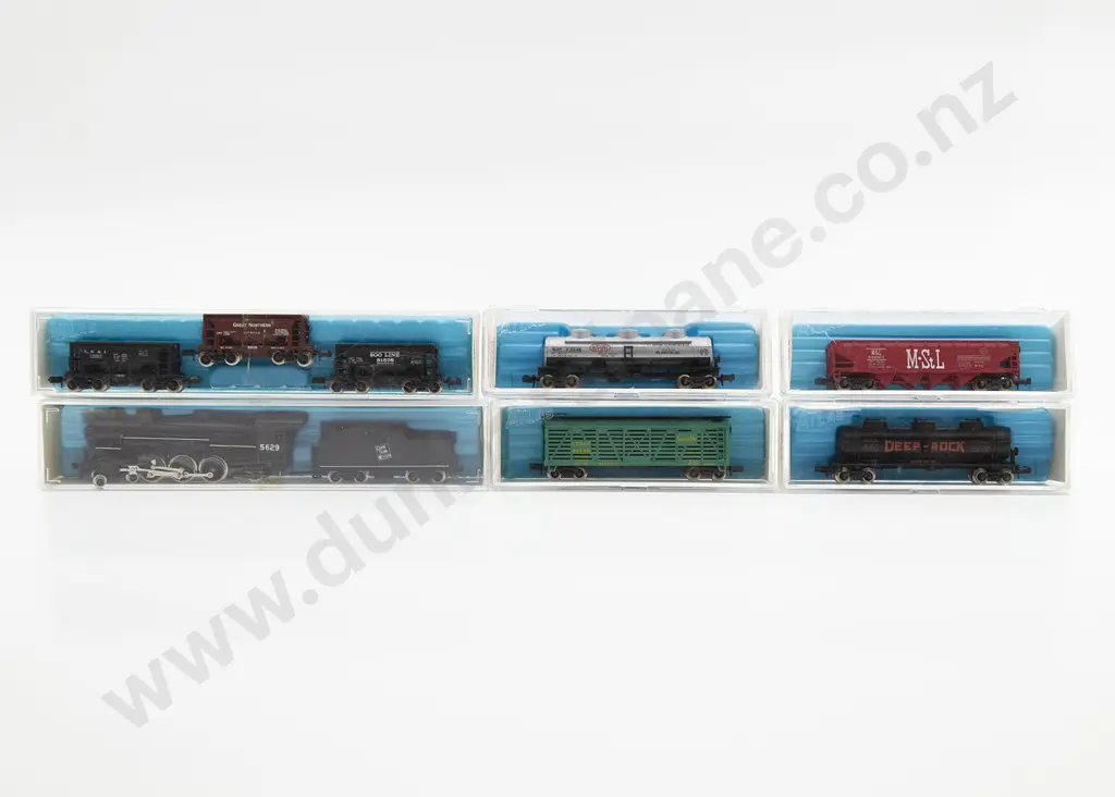 N Gauge Atlas Railway Image 1++