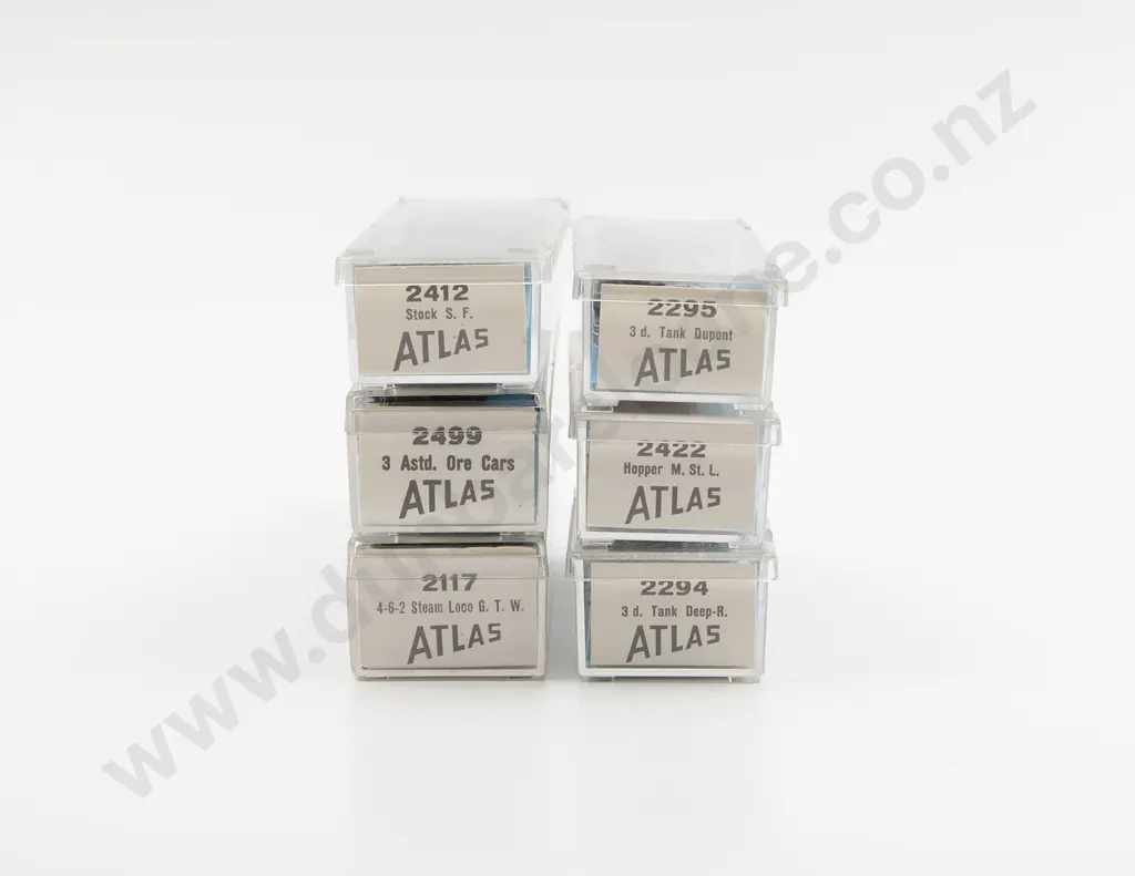 N Gauge Atlas Railway Image 1++