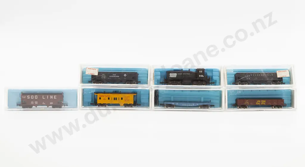 N Gauge Atlas Railway Image 1++