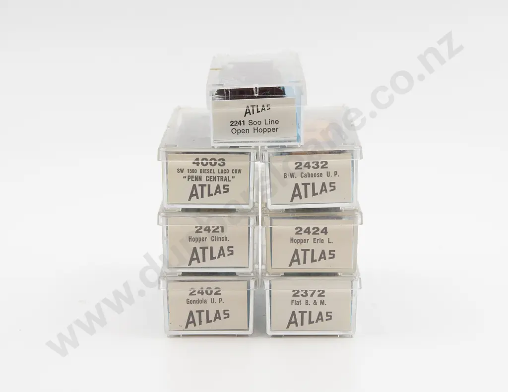N Gauge Atlas Railway Image 1++