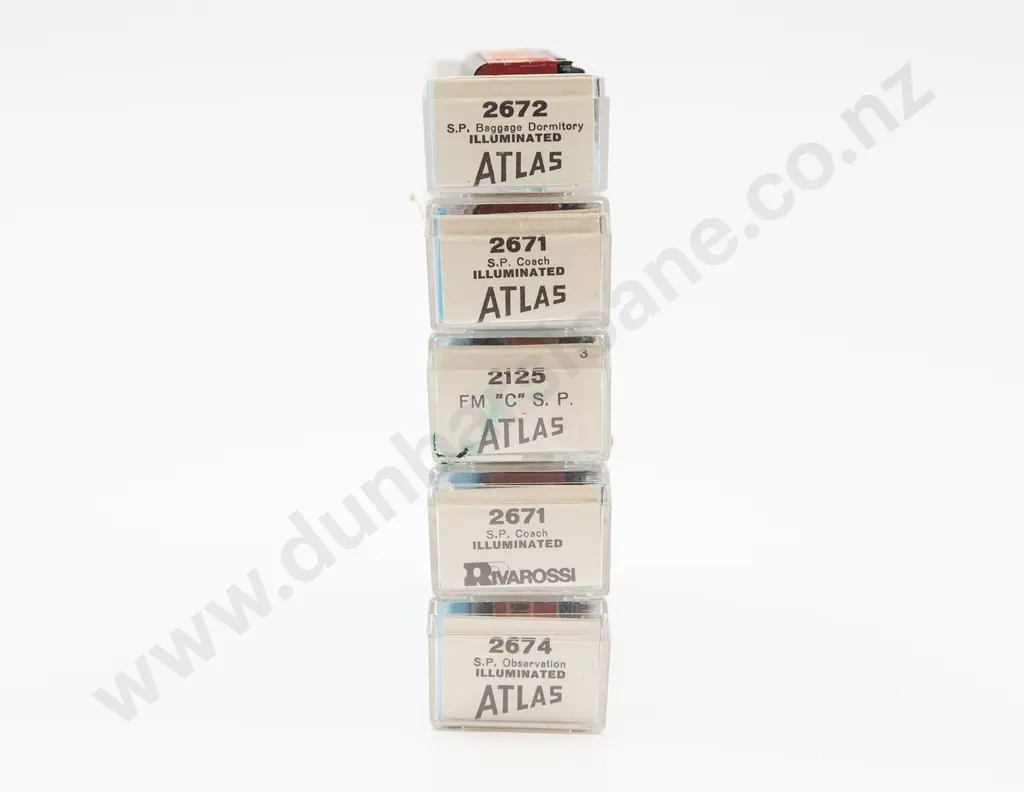 N Gauge Atlas Railway Image 1++