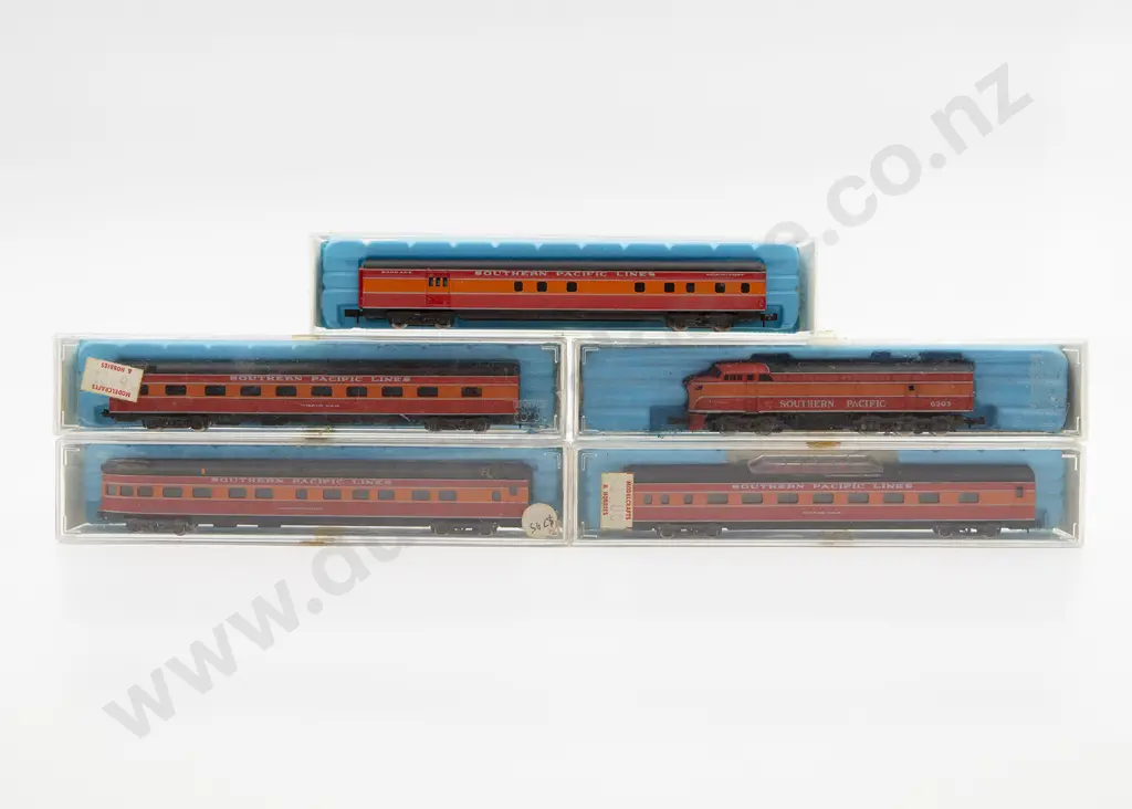 N Gauge Atlas Railway Image 1++