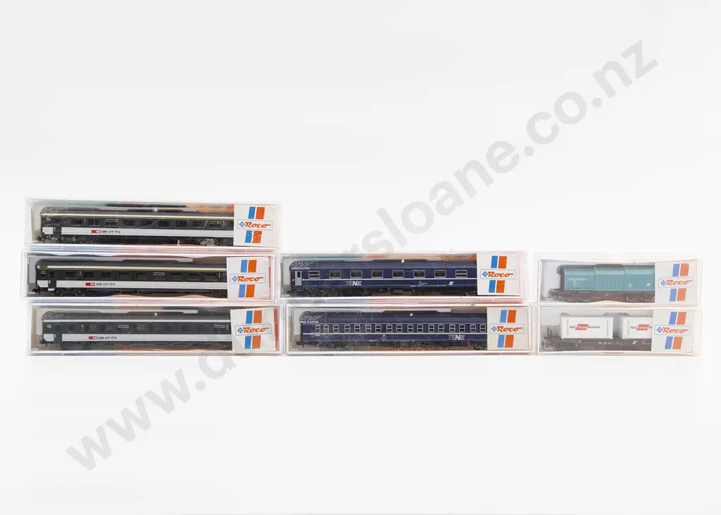 N Gauge Roco Railway Image 1++