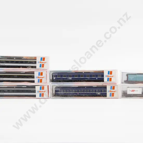 N Gauge Roco Railway