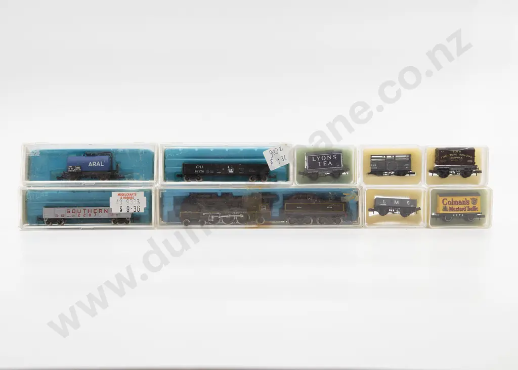 N Gauge Rivarossi Railway Image 1++