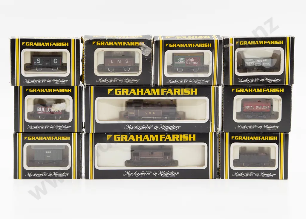 N Gauge Graham Farish Railway Image 1++